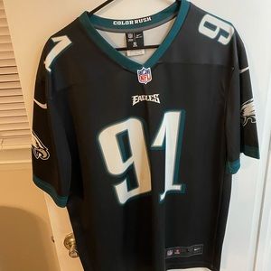 Philadelphia Eagles Cox Color Rush Jersey L